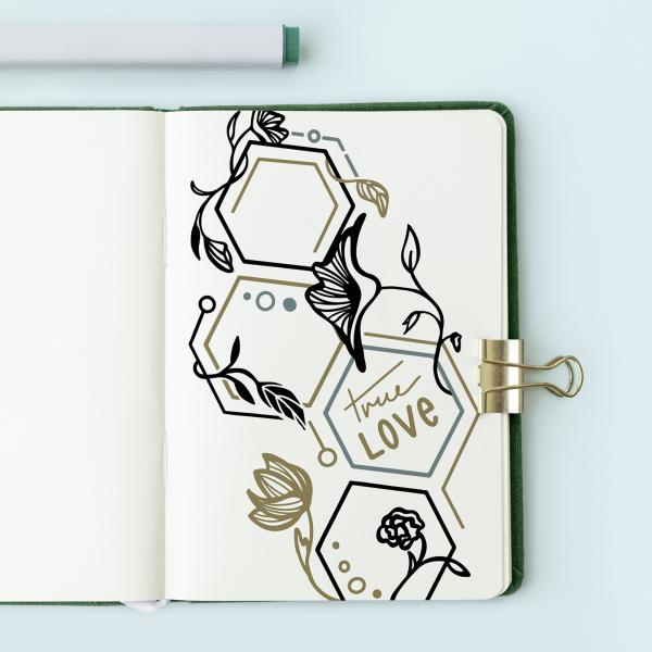 Plotterdatei 'True Love'